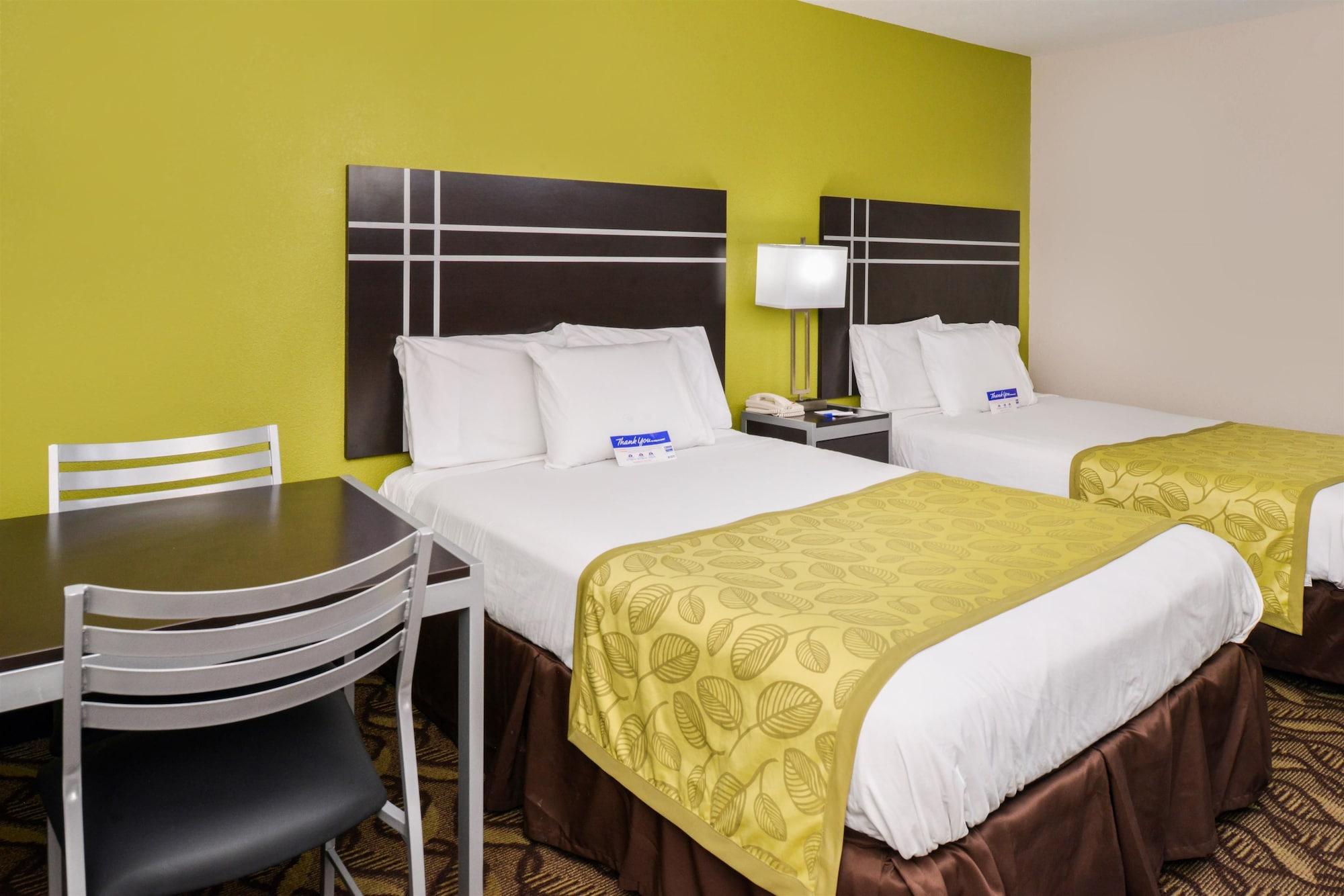Americas Best Value Inn Pasadena Exterior foto