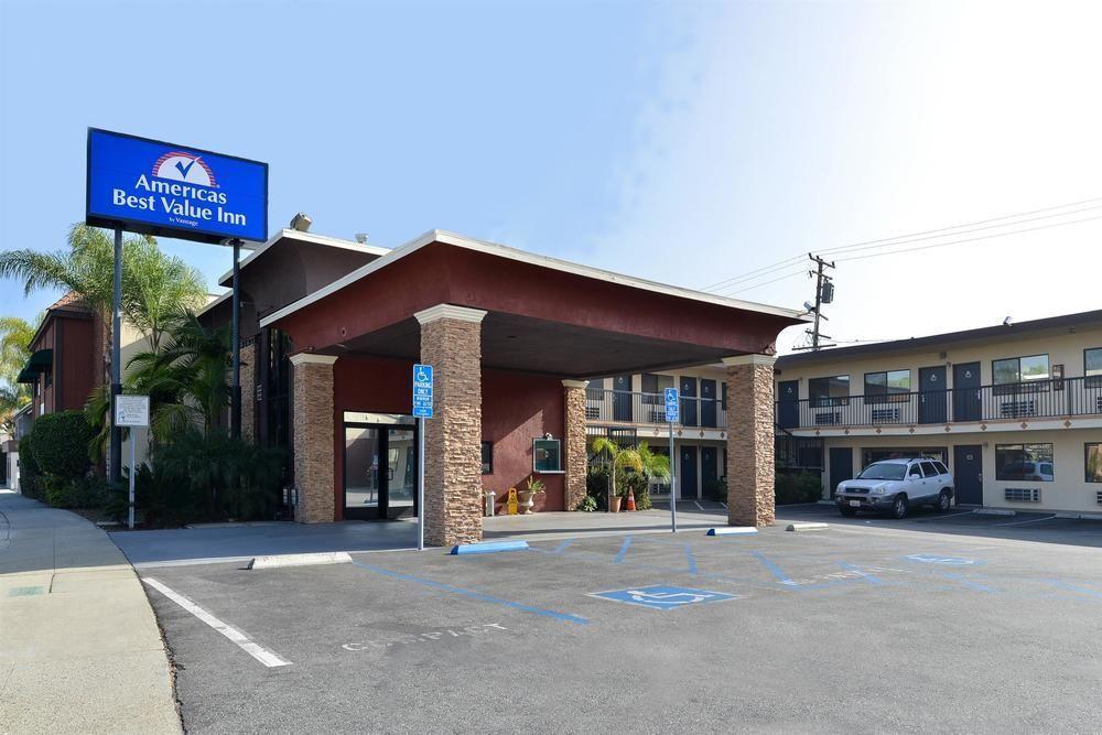 Americas Best Value Inn Pasadena Exterior foto